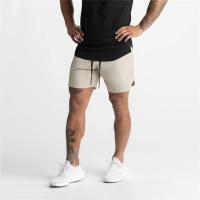 Shorts De Correr Para Hombre Verano Deporte Quick Dry Multi-bolsillos Transpirables Y Secado Rápido Ropa Deportiva Para Gimnasio Y Jogging - details 2