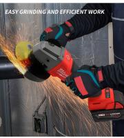 Milwaukee M18 Batería 125mm M14 Mezcladora De Polvo Corte Máquina De Pulido Herramienta Eléctrica Sin Cable Potencia 18V RPM 8500 - details 9