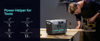 DaranEner NEO1500Pro Estación de energía portátil, generador solar con batería LiFePO4 1382Wh, salida de CA 1800W, 4*puertos USB-A, 2*puertos USB-C, salida de CA, enchufe para coche de hasta 120W, recarga rápida, Alimentación de 14 Dispositivos - details 3