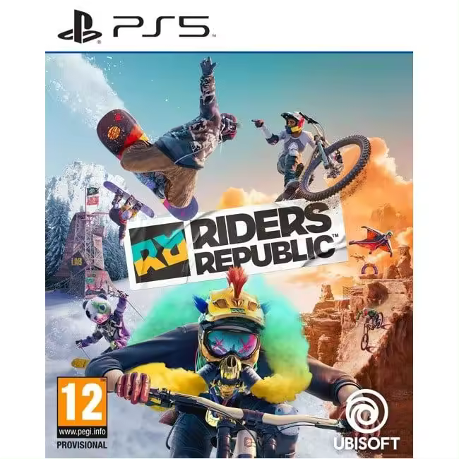 Riders Republic (Importacion UK) - Playstation 5 - Nuevo Precintado - 1