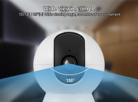 Cámara IP WiFi KERUI 5MP Tuya Smart Mini Cámara De Seguridad Doméstica Inalámbrica Con Seguimiento Automático 3MP Full HD Para Interior - details 7