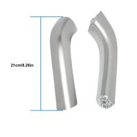 Manija De Puerta Interior Cromada Para Conducente Silver Front Left Compatible Con M-A-N TGX TGL OEM NO. 81626304155 - details 3