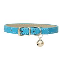 Collar De Cuero Ajustable Para Perros Y Gatos Pequeños Con Campana Seguridad Almohadilla Para Cuello De Pupilo Collares De Chihuahua Suministros Para Mascotas - details 8