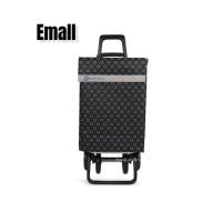 Carro de Compras Grande Capacidad Duradero y Práctico con Ruedas Diseño Minimalista y Atractivo Ideal para Salidas y Compras Diarias Perfecto para Uso en Supermercados y Mercados - details 3