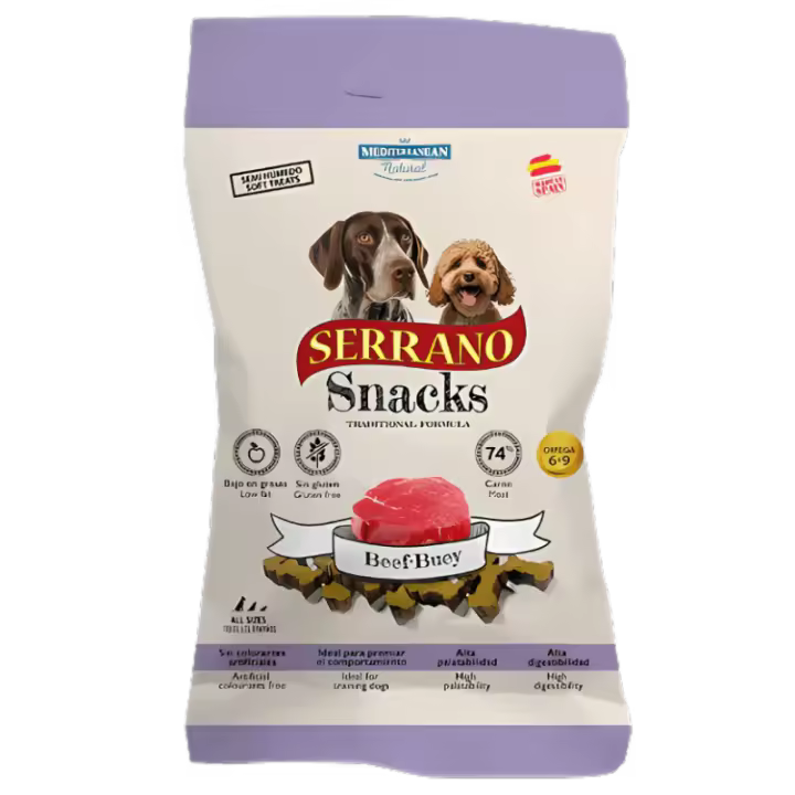 Mediterranean Natural Snacks Serrano Buey 85 gr - 1