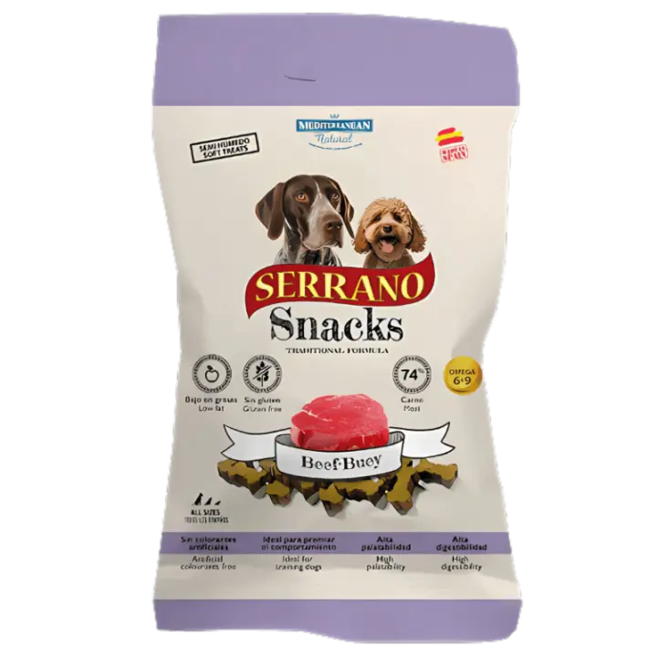Mediterranean Natural Snacks Serrano Buey 85 gr - 1