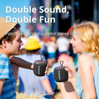 Altavoz Bluetooth Portátil Tronsmart T7 Mini Music Box with Light, Máximo 20W Stereo Sound, Bluetooth 5.3, IPX7 Water Protection, Bass Wireless Box, Built-in Microphone, 18 Hours Battery, for Party, Travel, Sports - details 1