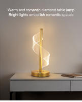 Lámpara De Mesa LED Nórdica Para Iluminación Interior Con Interruptor Táctil Dimmer Para Dormitorio Y Sala De Estar Decoración Moderna De Hotel Luz De Escritorio - details 0