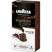 Lavazza Espresso Gourmet Chocolate, Pack 50 Cápsulas de Aluminio Compatibles con Máquinas Nespresso* Original, con Aroma Natural de Chocolate, Arábica y Robusta, Intensidad 10/13, Tostado Medio - details 1
