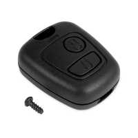 Ociodual Funda de Remplazo ABS Sin Logo ni Llave Espadin Key Compatible con Peugeot 307 406 Carcasa Rígida Mando a Distancia - details 1