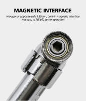 Destornillador Universal De Mano Con Mango Y Cabeza De Esquina Multiusos Para Conexiones 105 Grados Herramienta De Reparación - details 3