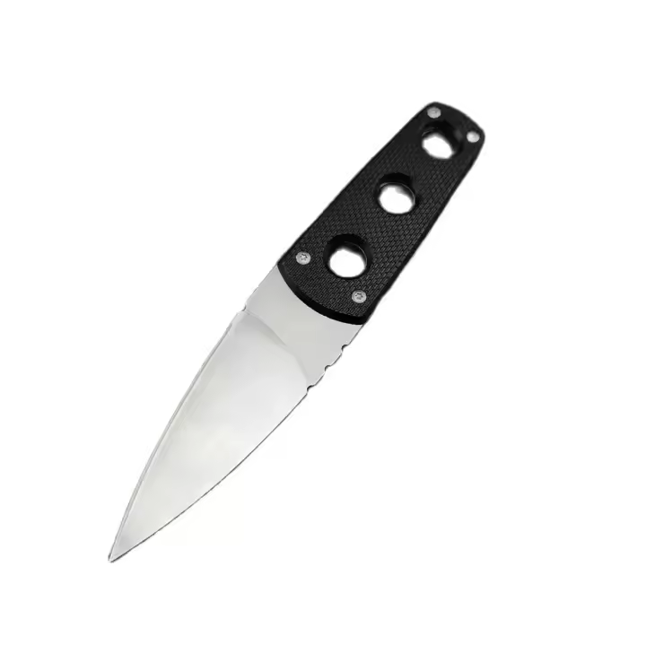 Cuchillo Táctico De Utilidad Con Hoja De Acero 440c Y Mango De ABS Herramienta EDC Para Camping Y Rescate Con Funda - 1
