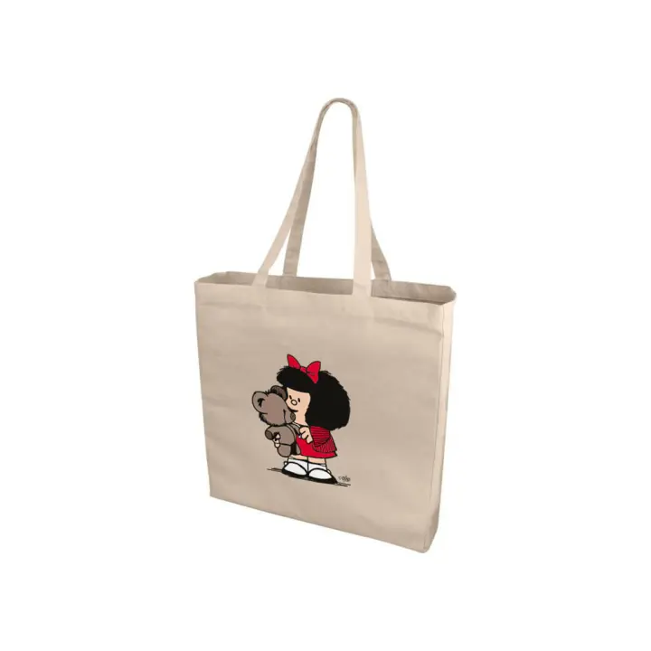 Tote Bag Bolso Mafalda Osito De Peluche - Grafoplas - 1