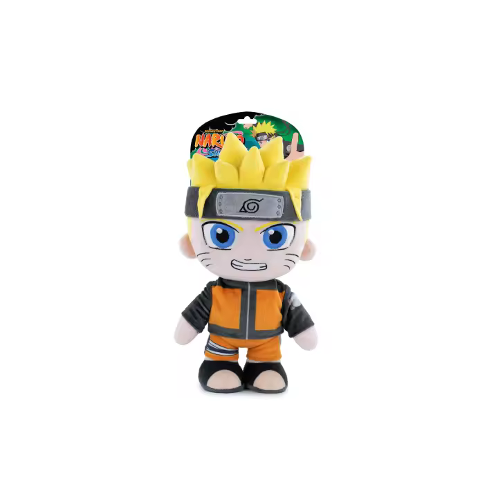 PLAY BY PLAY Naruto Peluche soft 30cm-anime - 1