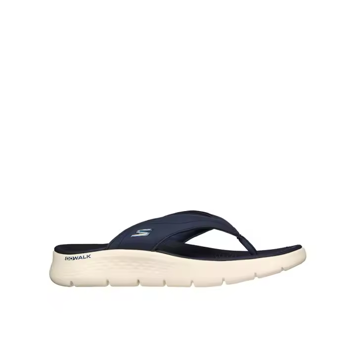 Skechers Go Walk Flex Sandal - Vallejo Sandalias de dedo para hombre azul marino en sintético 83630 - 1