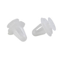100pcs Clips De Parachoques Para Coche Universal 9mm Clavijas De Plástico Para Puerta Y Parachoques Fijación Automática - details 5