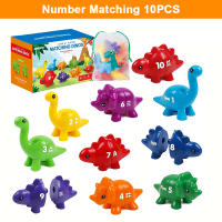 Juego Educativo Montessori De Dinosaurios Con Letras Y Números En Mayúsculas Y Minúsculas Para Niños Color Sorting Aprendizaje Del Alfabeto - details 1