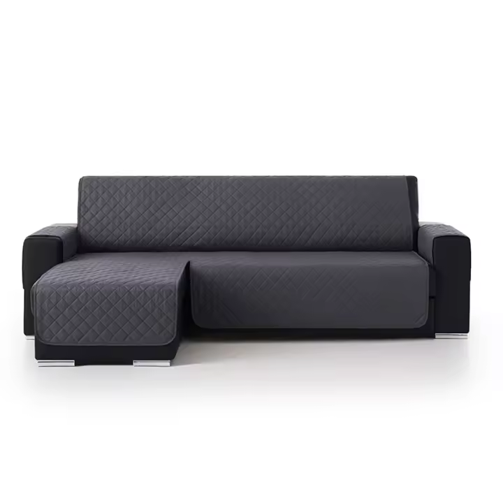 Funda Cubre sofa chaise longue Couch cover brazo izquierdo 240 cm. Salva sofá chaise longue acolchado. MAXIFUNDAS FUNDAS DE SOFA & CHAISE LONGUE - 1