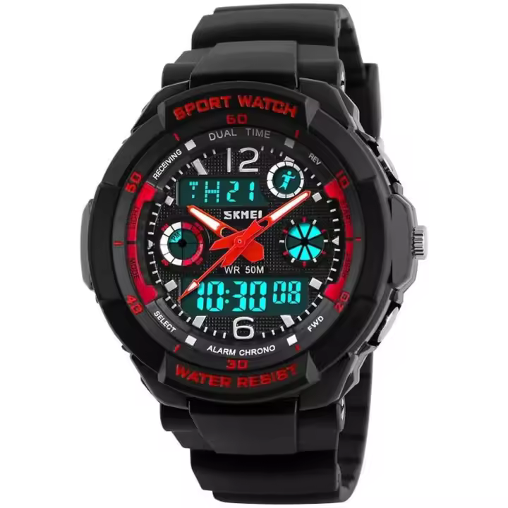 Reloj digital para niños with cronómetro, Luz, Alarma y calendar-Reloj Deportivo para niños y niños con Correa - 1
