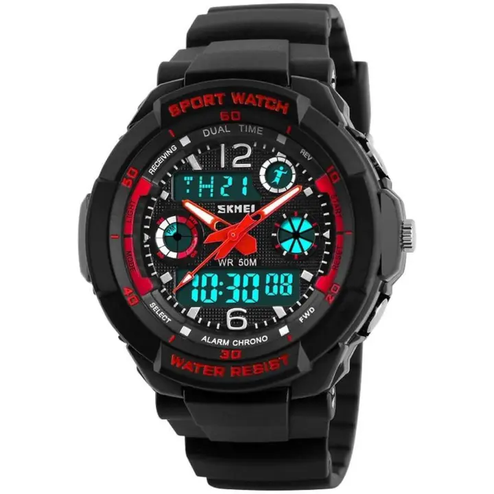 Reloj digital para niños with cronómetro, Luz, Alarma y calendar-Reloj Deportivo para niños y niños con Correa - 1