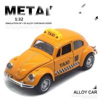 Modelo De Coche Volkswagen Beetle 1:32 En Aleación Juguete Clásico Para Colección Y Regalos De Navidad Para Niños Edad Recomendada 4-12 Años - details 3