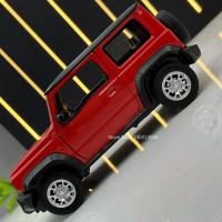 Modelo De Coche Suzuki Jimny SUV a Escala 1:26 En Metal Con Función Retroceso Para Juguete De Vehículo De Tierra Para Niños Regalo Colección - details 8