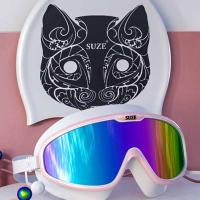 Gafas De Natación Para Niños Y Niñas Anti Niebla Sin Fugas Transparentes Con Lente De Silicona Para Piscina Playa Regalos Para El Día De Los Niños - details 3