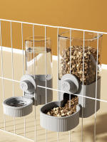 Cacerola Automática Para Mascotas 1.2L Alimentador Para Perros Gatos Conejos Recipiente De Alimentos Colgante Para Pequeños Puppy - details 1