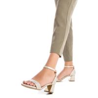 Sandalias con tacón mujer XTI 142867 01 SANDALIA FANTASIA ORO 32167 24V - details 0