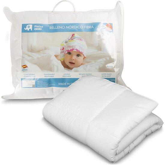 Pielsa Luna Kinderdecke 80x110 Cm – Aus Baumwolle/Acryl, Mit Kindlichem Druck, Hypoallergen & Milbendicht