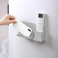 Organizador De Almacenamiento Para Móvil Y Control Remoto Ecológico Soporte De Pared Para Teléfonos Móviles Y Aire Acondicionado - details 2