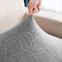 Cubierta De Sofá Impermeable En Tela De Jacquard Estirable Para Sala De Estar Cubierta De Asiento Para Hogar Y Hotel - details 16