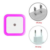 Lámpara Nocturna LED Inalámbrica Con Sensor Mini EU Enchufe Iluminación Para Habitación De Niños Decoración De Dormitorio - details 2