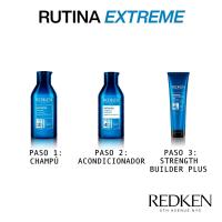 Redken | Rutina para reparación profunda con Tratamiento Intensivo Acidic Bonding Concentrate + Champú + Acondicionador y Mascarilla Extreme. Formato 125ml + 300ml + 300ml + 250ml. - details 1