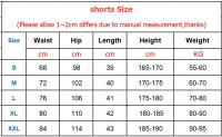 Shorts De Fitness Para Hombre Verano Playa Correr Entrenamiento Pantalones Cortos Casual Oversize Secado Rápido Malla Transpirable Sports Shorts - details 0