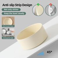 Ceramic elevated cat food bowl and cat water bowl, cat bowl, elevated cat bowl, cat feeder (13CM/400ML) - details 7