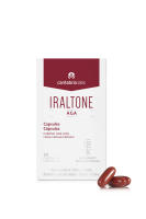 Iraltone Aga densidad capilar 60 cápsulas blandas - details 0