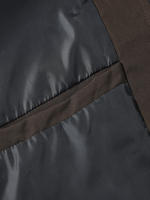 Chaqueta De Negocios Casual Para Hombre Cierre De Zipper Delgado Primavera Otoño Estilo Sencillo Solido Moda Chaqueta Maleza - details 7