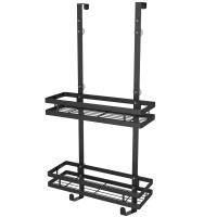 Caddy De Ducha De Acero Inoxidable Organizador De Baño Estante De Almacenamiento Para Shampoo Soporte De Repisa Colgante Sin Clavos Para El Baño - details 13