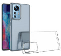 Funda para Xiaomi 12 / 12X (5G) Carcasa Gel TPU Silicona Transparente GTRPESP + Protector Pantalla Cristal Templado Movilear - details 0