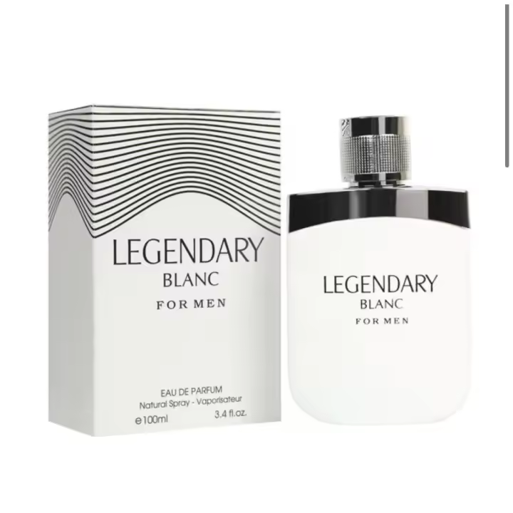 PERFUME ÁRABE LENGENDARY BLANC FOR MEN EN 100 ML DE FRAGANCE COUTURE - 1