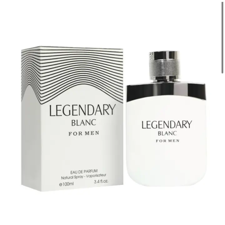 PERFUME ÁRABE LENGENDARY BLANC FOR MEN EN 100 ML DE FRAGANCE COUTURE - 1