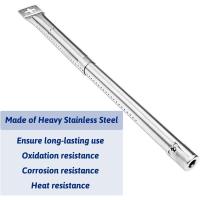 Quemadores de barbacoa de gas Universales de 30,5 to 44,5 cm para FirePlus de Maple inoxidable para parrillas - details 1