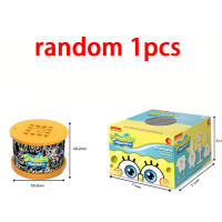 Auténtico SpongeBob SquarePants 20 Aniversario Caja Sorpresa Modelo Hecho a Mano De Bloques De Construcción Ornamento Regalo Para Niños Y Coleccionistas - details 6