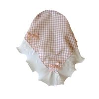 Fular De Encaje Cuadros Rojo Para Mujer Accesorio De Cabello Estilo Retro Triangular Para Viajes Y Fotografía Bandana De Algodón Adecuada Para Todas Las Estaciones - details 23