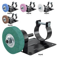 Soporte De Taladro Eléctrico Con Base De Esmaltadora Y Rueda De Molienda Kit De Conversor De Pulido De Metal Y Afilado Para Taladro Eléctrico - details 1