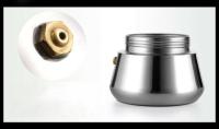 LILI HOME Cafetera Arábica de Acero Inoxidable – Tradición, Calidad y Sabor Auténtico Disponible en capacidades para 2, 6, 9 y 12 tazas. Funciona con todos los tipos de cocina: inducción, fuego directo, vitrocerámica y eléctrica. - details 2