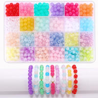 Kit De Hacer Pulseras Con Cuentas Redondas De 8mm Turquesa Tortuga Estrella Para Mujer Cuentas Sueltas De Marfil Para Joyería Y Manualidades - details 9