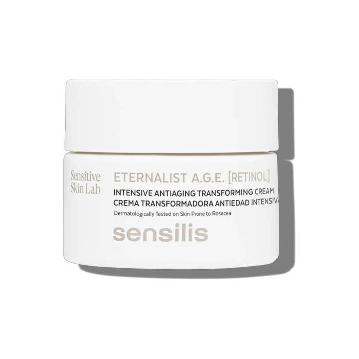 Sensilis Eternalist Age Crema Retinol Noche 50 ml — oferta en Miravia