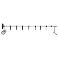 vidaXL Enrollacobertor para piscinas con base de acero inoxidable - details 1